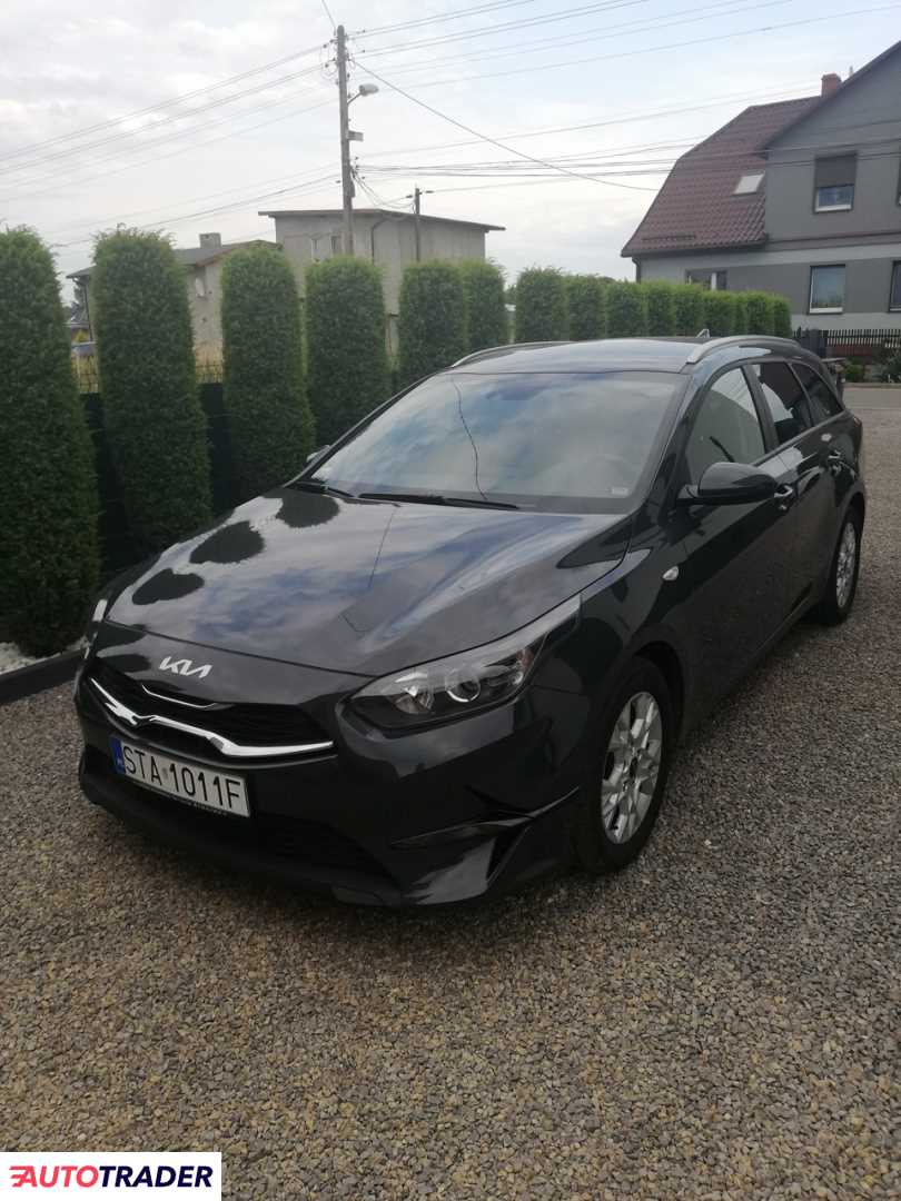 Kia Ceed 2021 1.5 160 KM