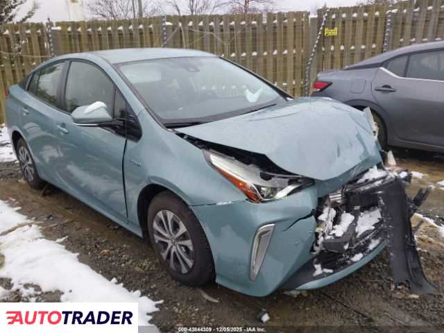 Toyota Prius 2019 1