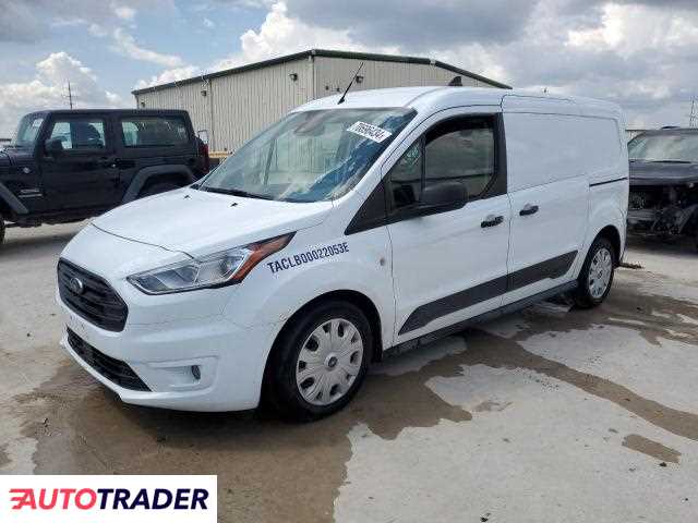 Ford Transit Connect 2.0 benzyna 2019r. (HASLET)