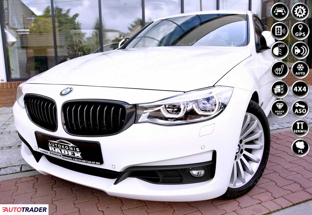 BMW Pozostałe 2017 2.0 190 KM BMW Pozostałe 2017 2.0 190 KM
