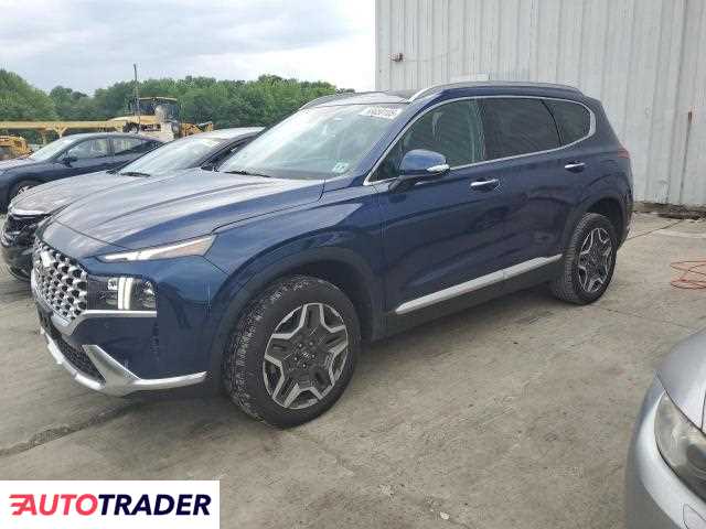 Hyundai Santa Fe 2023 2 Hyundai Santa Fe 2023 2