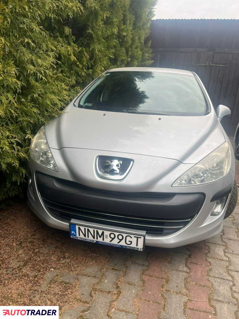 Peugeot 308 2008 1.6 97 KM