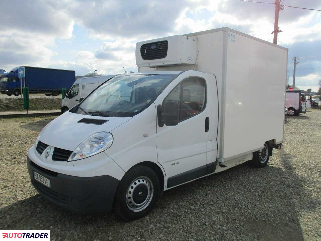 Renault Trafic 2013 2 Renault Trafic 2013 2