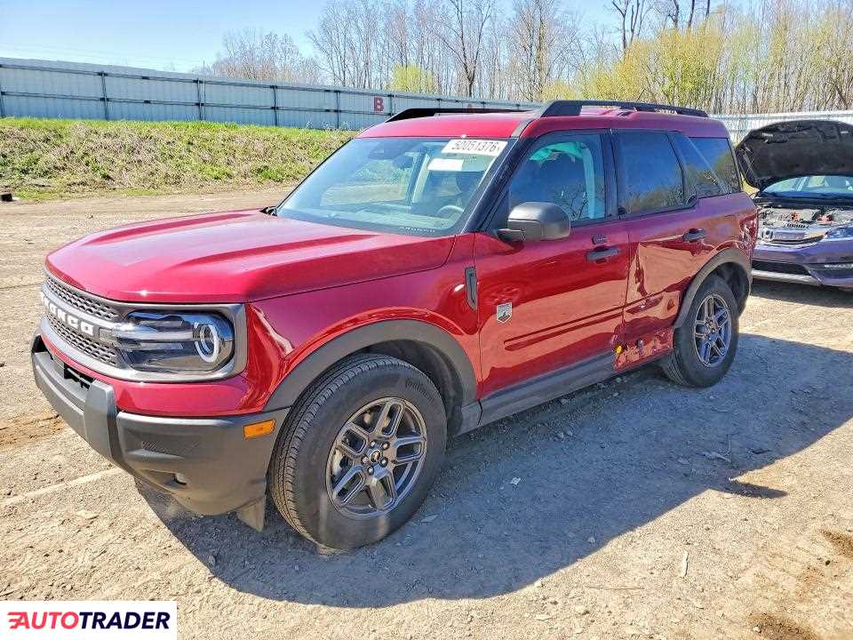 Ford Bronco 2025 1