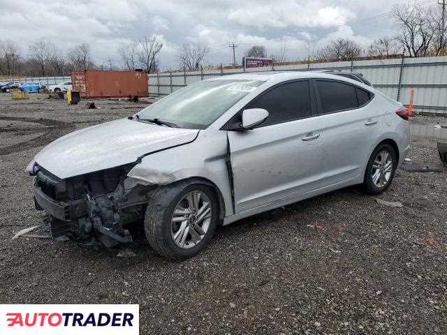 Hyundai Elantra 2020 2