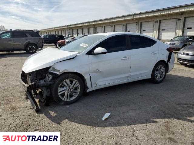 Hyundai Elantra 2019 2