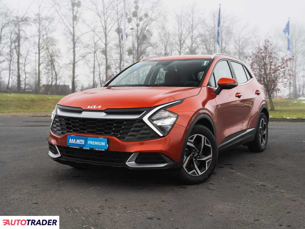 Kia Sportage 2022 1.6 147 KM