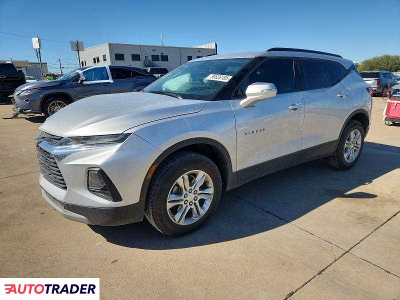 Chevrolet Blazer 2020 3