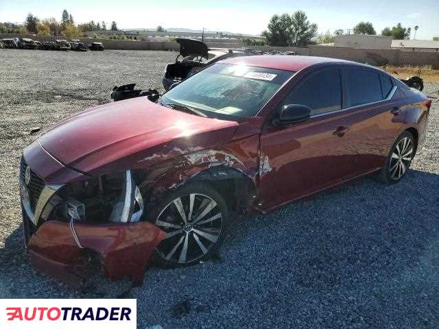 Nissan Altima 2.0 benzyna 2019r. (MENTONE)