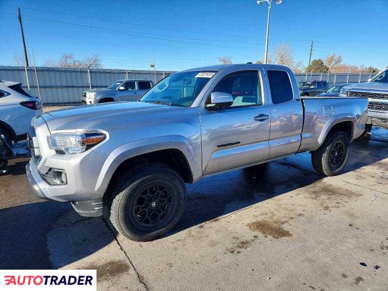 Toyota Tacoma 2020 3