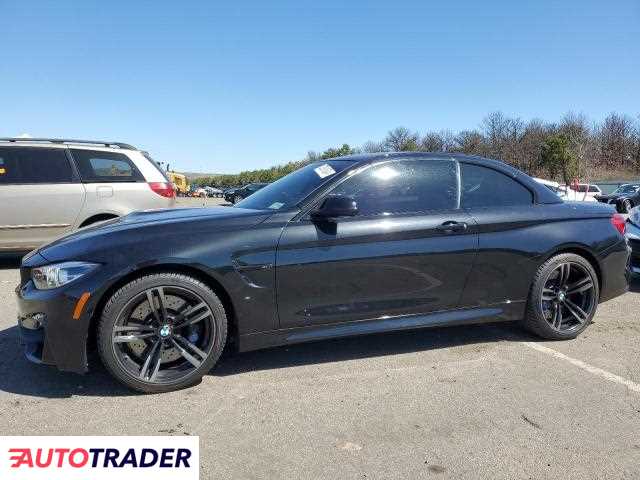 BMW M4 3.0 benzyna 2018r. (BROOKHAVEN)