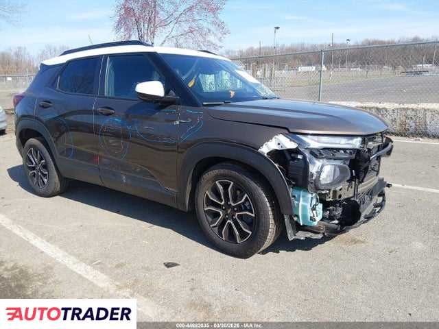 Chevrolet Blazer 2022 1