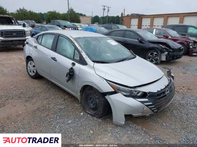 Nissan Versa 2025 1