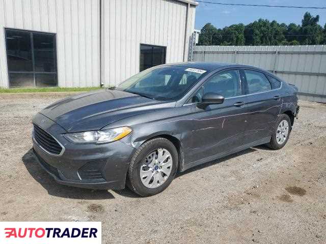 Ford Fusion 2020 2