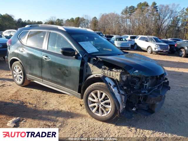 Nissan Rogue 2019 2 Nissan Rogue 2019 2