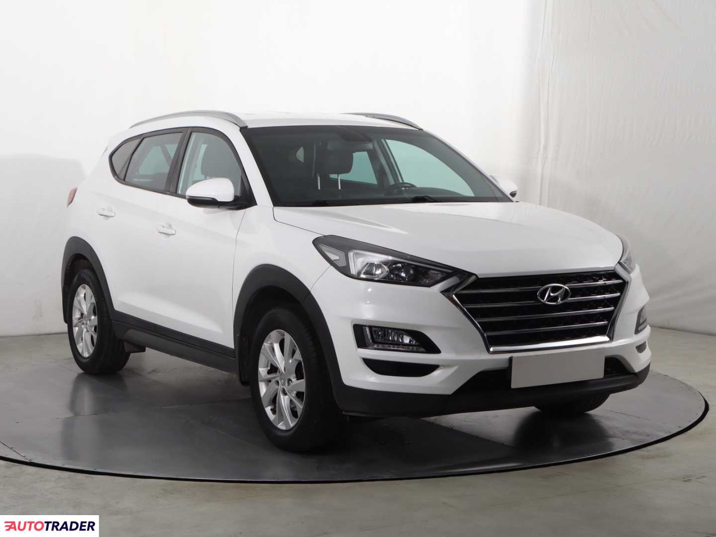 Hyundai Tucson 2018 1.6 130 KM