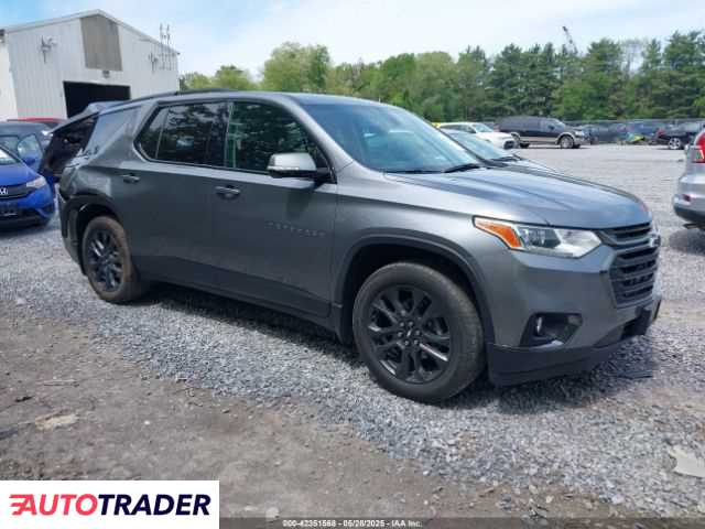 Chevrolet Traverse 2020 3 Chevrolet Traverse 2020 3