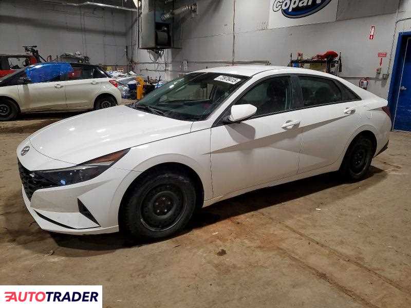 Hyundai Elantra 2023 2