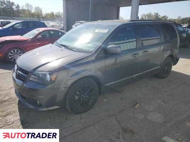 Dodge Grand Caravan 2019 3