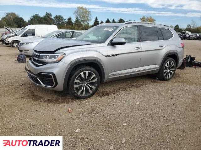 Volkswagen Atlas 2022 3