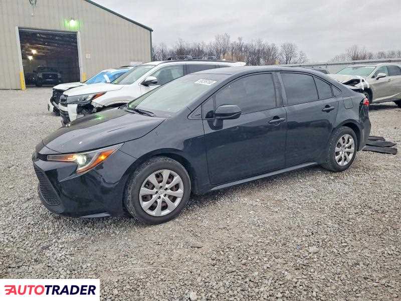 Toyota Corolla 2021 1