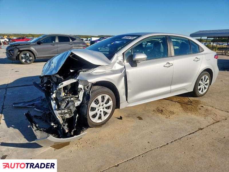 Toyota Corolla 2020 1