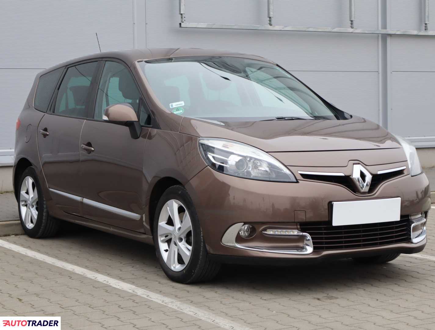 Renault Grand Scenic 2012 1.6 128 KM