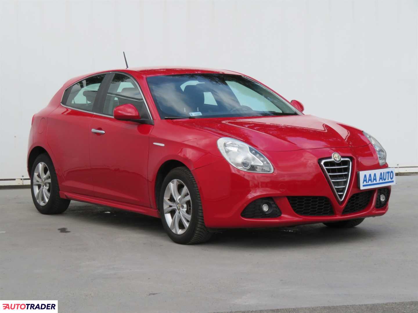 Alfa Romeo Giulietta 2011 1.4 167 KM Alfa Romeo Giulietta 2011 1.4 167 KM