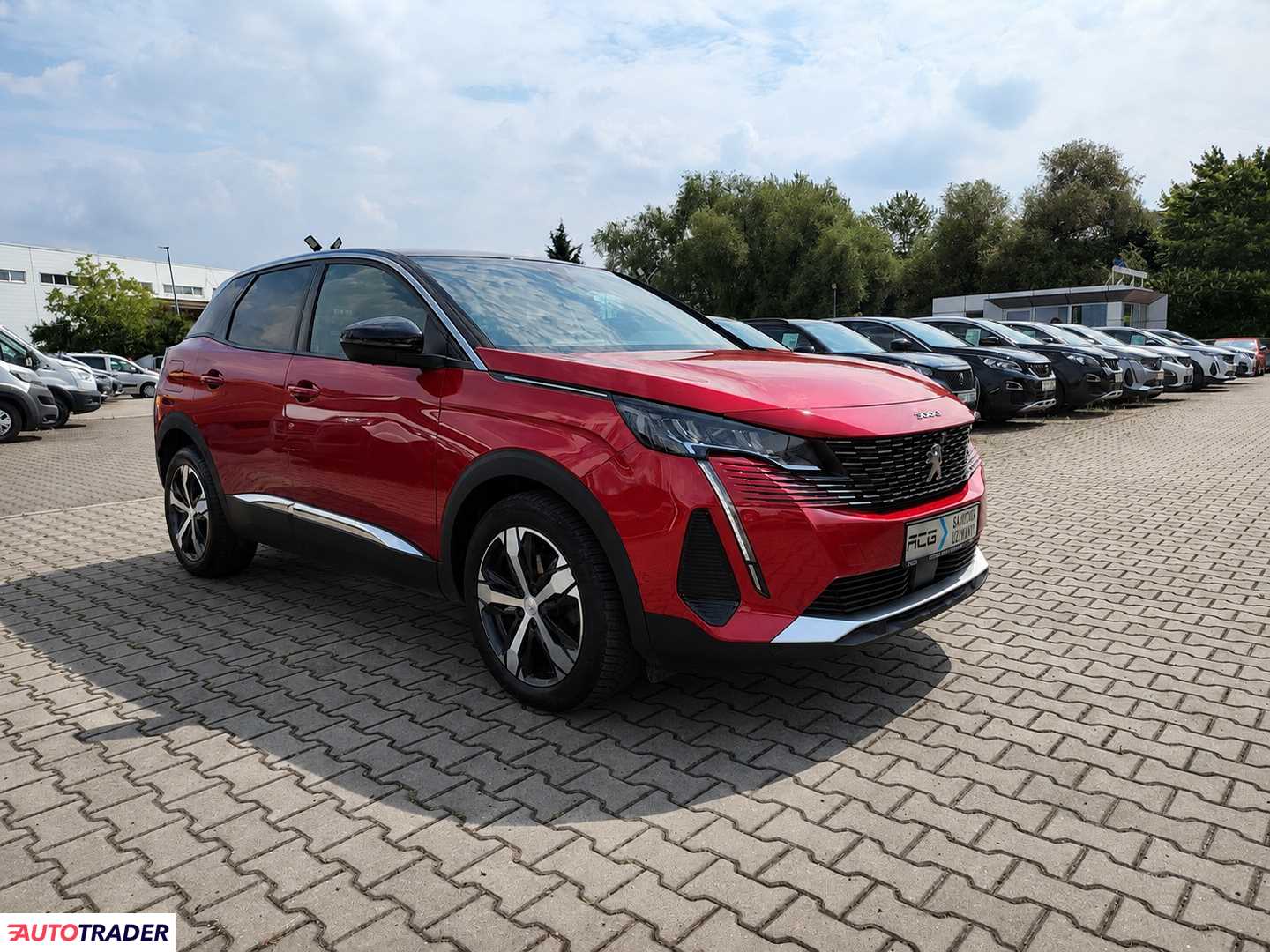 Peugeot 3008 2023 1.2 130 KM
