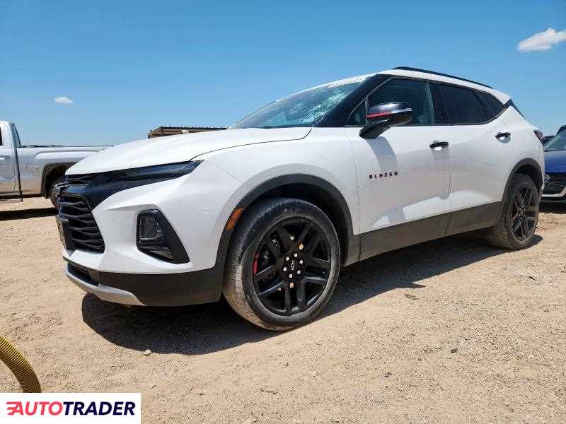 Chevrolet Blazer 2021 2