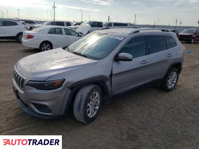 Jeep Cherokee 2.0 benzyna 2019r. (GREENWOOD)