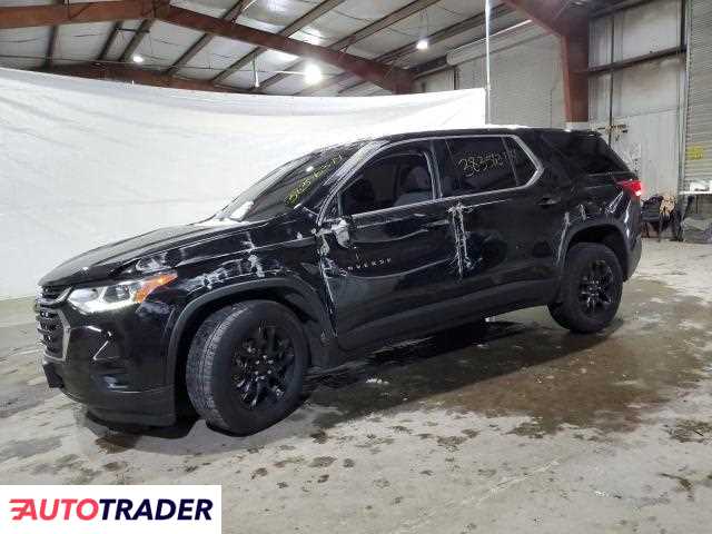 Chevrolet Traverse 2021 3 Chevrolet Traverse 2021 3