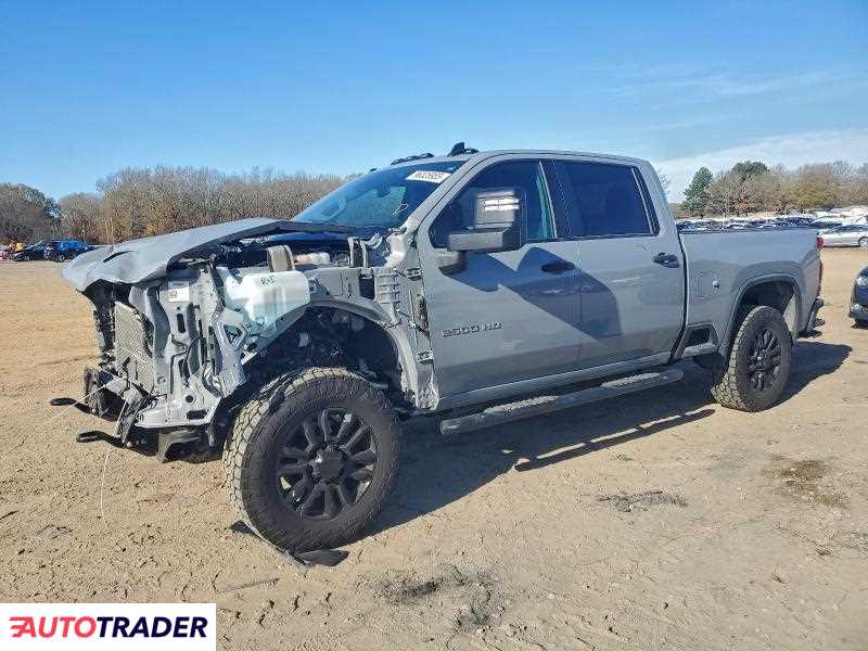 Chevrolet Silverado 2025 6