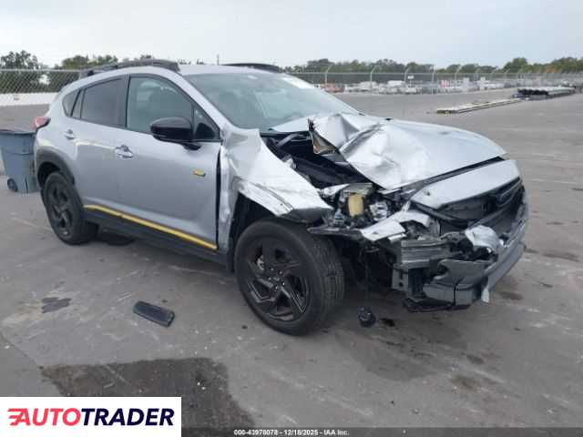 Subaru Pozostałe 2024 2