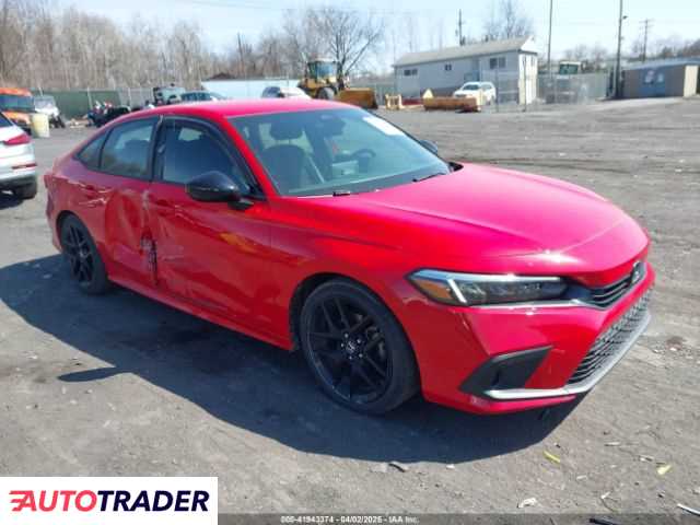 Honda Civic 2022 2 Honda Civic 2022 2