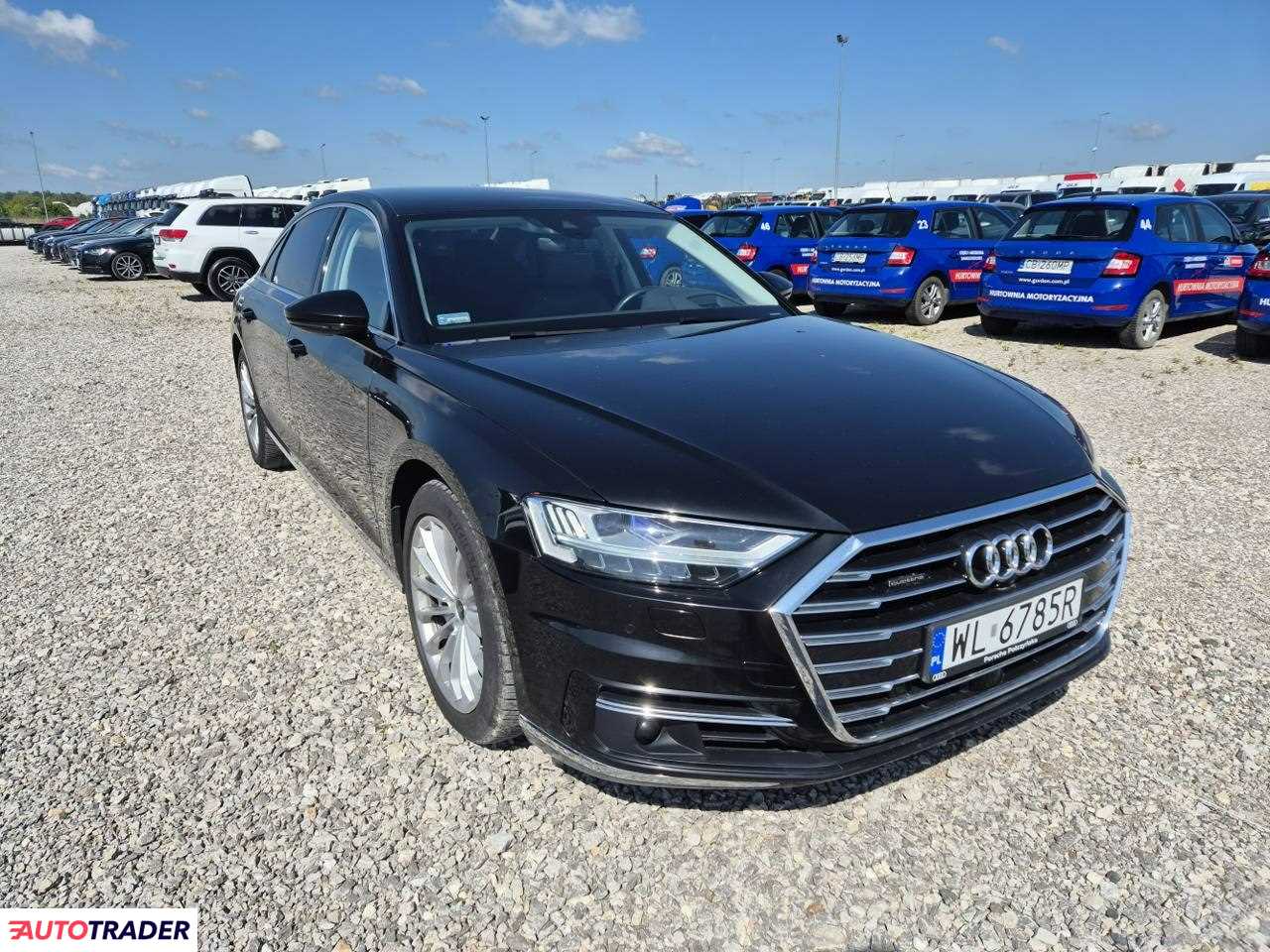 Audi A8 2021 4.0 460 KM Audi A8 2021 4.0 460 KM