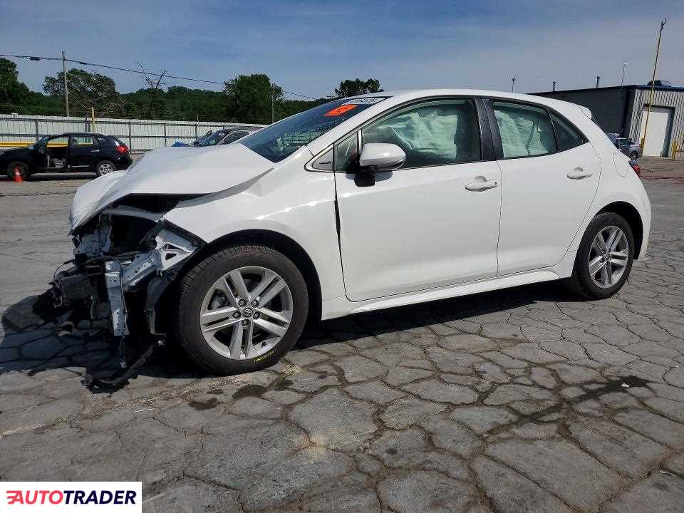 Toyota Corolla 2022 2