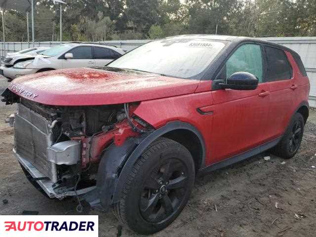 Land Rover Discovery Sport 2020 2