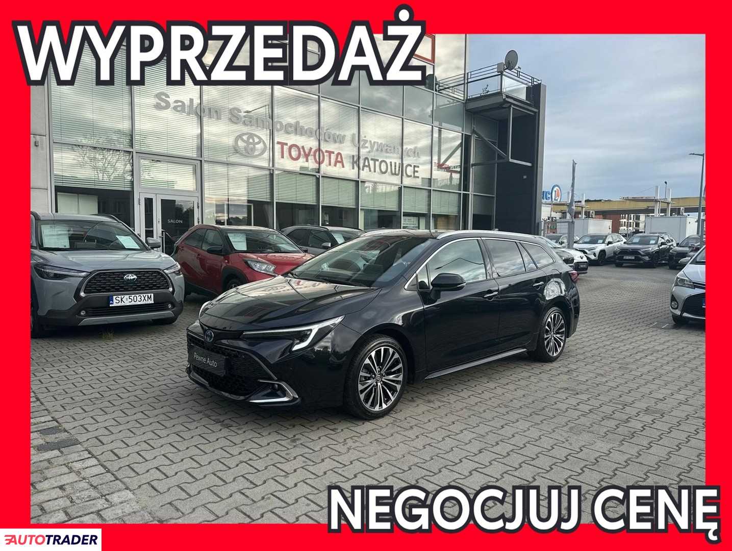 Toyota Corolla 2023 1.8 140 KM Toyota Corolla 2023 1.8 140 KM