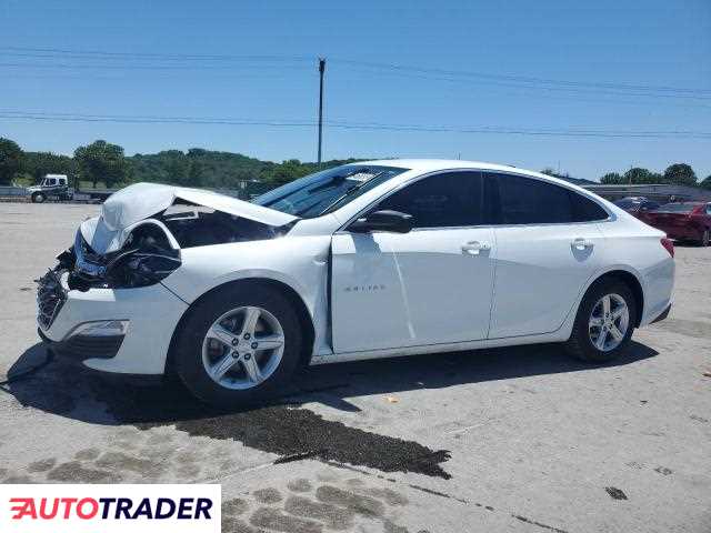 Chevrolet Malibu 2021 1