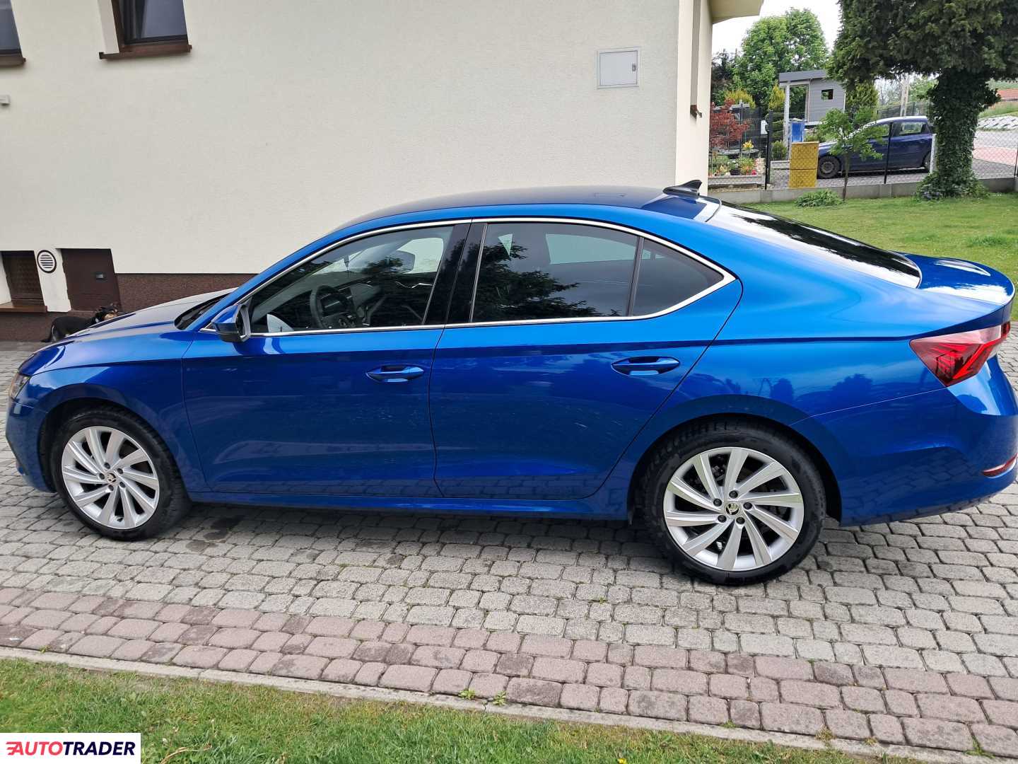 Skoda Octavia 2024 1.5 150 KM