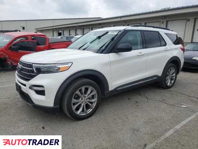 Ford Explorer 2020 2 Ford Explorer 2020 2