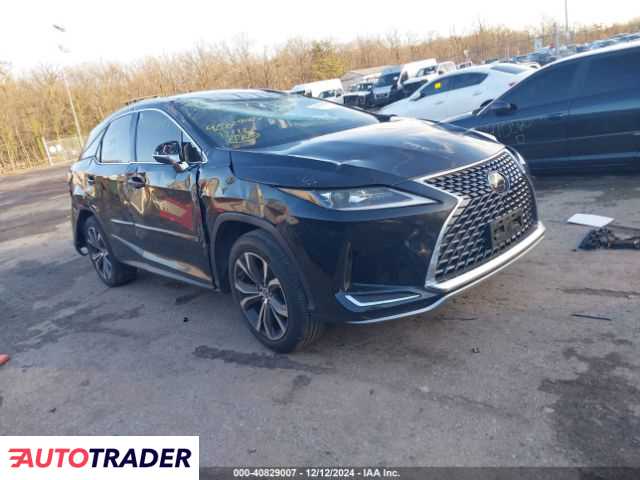 Lexus RX 3.0 benzyna 2021r. (DUNDALK)