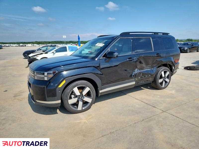 Hyundai Santa Fe 2024 2 Hyundai Santa Fe 2024 2