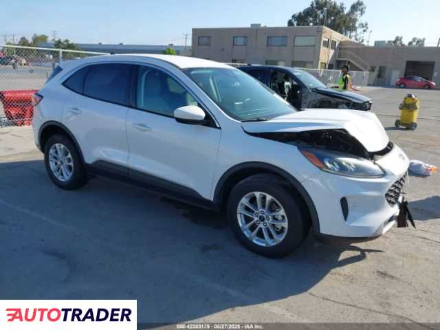 Ford Escape 2021 2