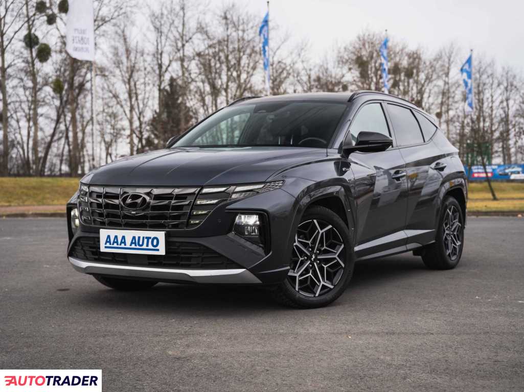 Hyundai Tucson 2022 1.6 134 KM
