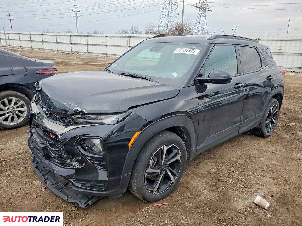 Chevrolet Blazer 2022 1