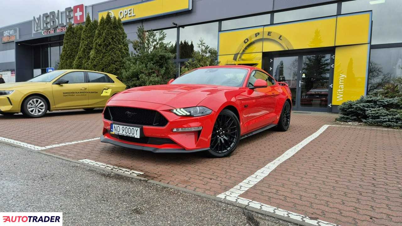 Ford Mustang 2022 5.0 450 KM