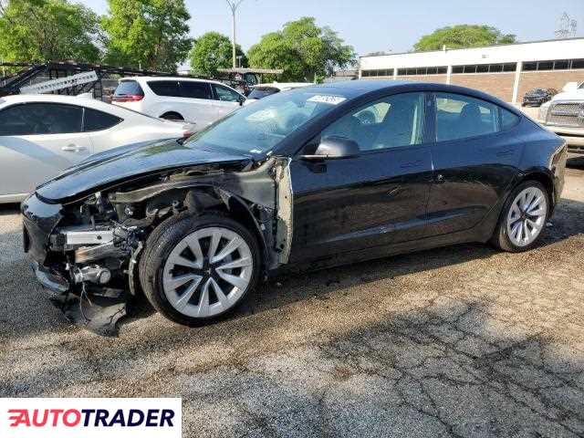 Tesla Model 3 2022 Tesla Model 3 2022