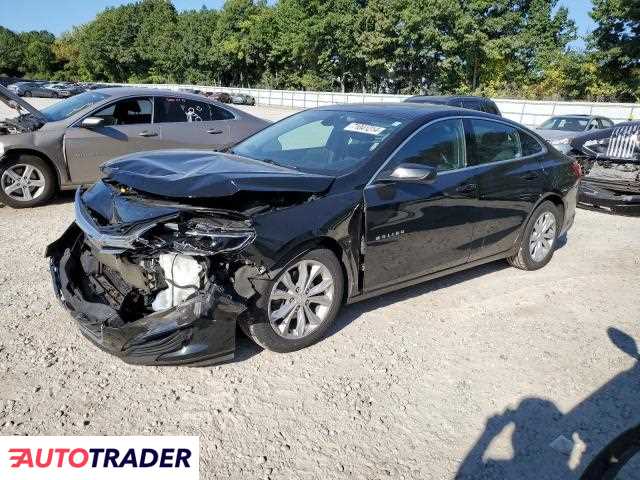 Chevrolet Malibu 1.0 benzyna 2021r. (NORTH BILLERICA)